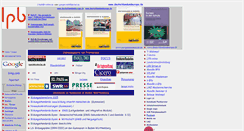 Desktop Screenshot of juergenkalb.de